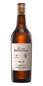 Rum Barbancourt 3 Stars 4y Haiti  40%0.70l