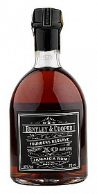 Rum Bentley & Cooper Jamaica XO  40%0.70l