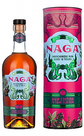 Rum Naga 10y Siam  gT 40%0.70l
