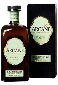Rum Arcane Delicatissime s krabičkou  gB 41%0.70l