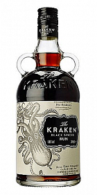 LITR Rum Spiced Kraken Black holá lahev  40%1.00l