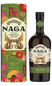 Rum Naga Java Reserve v tubusu Celebration  40%0.70l