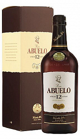 Rum Abuelo 12y v krabičce  40%0.70l