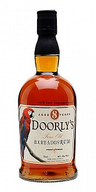 Rum Foursquare Doorlys 8y  40%0.70l