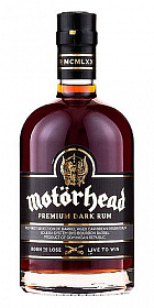 Rum Motorhead Dark  40%0.70l