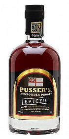 Rum SPICED Pussers Gunpowder Proof  54.5%0.70l