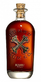 Rum Bumbu Original holá lahev  40%0.70l