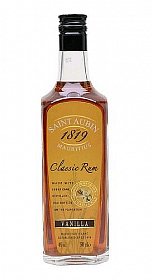 Rum Saint Aubin Extra Vanilla s vanilkovým luskem  40%0.70l
