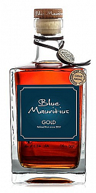 Rum Blue Mauritius GOLD holá lahev  40%0.70l