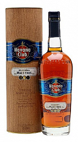 Rum Havana Club Seleccion de Maestros v tubě  45%0.70l