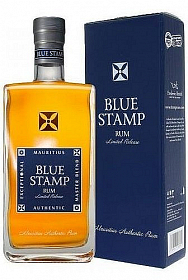 Rum Blue Stamp v krabičce  gB 42%0.70l