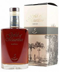 Rum Gold of Mauritius Solera 5  gB 40%0.70l