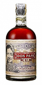 Rum Don Papa 7y holá lahev  40%0.70l