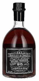 Rum Bentley & Cooper Jamaica Solera 25  40%0.70l