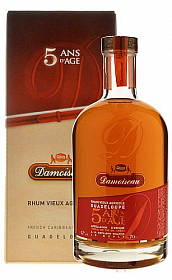 Rum Damoiseau 5y  gB 42%0.70l