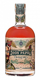 Rum Don Papa Baroko holá lahev  40%0.70l