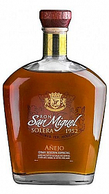 Rum San Miguel Extra Aňejo Solera 1952  43%0.70l