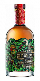 Rum Don Papa Masskara holá lahev  40%0.70l