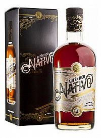 Rum Autentico Nativo 15y  gB 40%0.70l