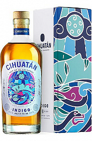 Rum Cihuatán Indigo 8y v krabičce  40%0.70l