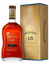 Rum Appleton 15y Black River Casks  gB 43%0.70l