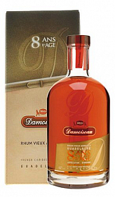 Rum Damoiseau HdA 8y       GB 42%0.70l