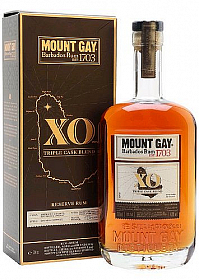 Rum Mount Gay XO Triple cask  gB 43%0.70l