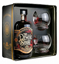 Rum Demons Share 12y + 2sklo  gB 41%0.70l