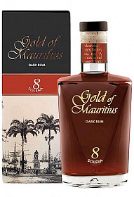 Rum Gold of Mauritius Solera 8  gB 40%0.70l