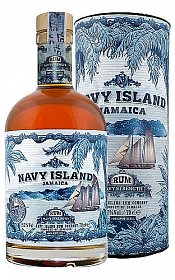 Rum Navy Island Jamajca Navy Strenght  gT 57%0.70l