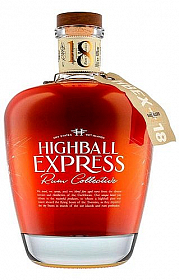 Rum Highball Express Rare 18y     40%0.70l