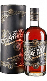 Rum Autentico Nativo 20y  gT 40%0.70l