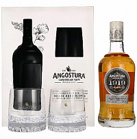 Rum Angostura 1919+2sklo   gB 40%0.70l