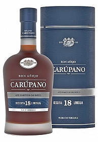Rum Carupano Reserva limitada 18y  gT 40%0.70l