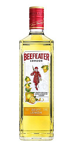 Gin Beefeater Zesty Lemon   37.5%1.00l