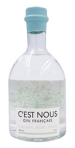 Gin Ch. Breuil Cest Nous Concombre  40%0.70l