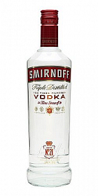 LITR Vodka Smirnoff Red  37.5%1.00l