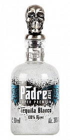 MINI Tequila Padre Azul Blanco  40%0.05l