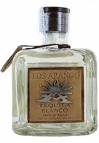 Tequila los Arango Blanco  40%0.70l