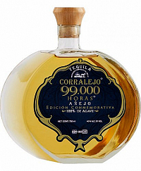 Tequila Corralejo 99000 Horas Anejo  38%0.70l