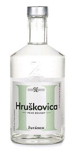 Žufánek Hruškovica  45%0.50l