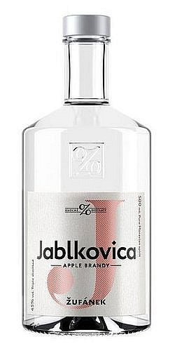 Žufánek Jablkovica  45%0.50l
