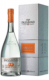 Fassbind Eaux de Vie Abricot v krabičce  43%0.70l
