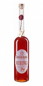 Sudlička Meruňka v dárkové lahvi 37.5%1.50l