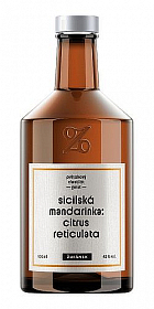 Žufánek Sicilská Mandarinka  42%0.50l