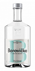 Žufánek Borovička malá  45%0.10l
