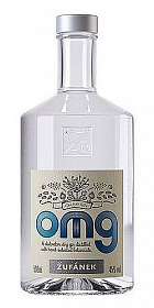 Gin Žufánek OMG  45%0.50l