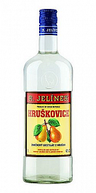 Jelínek Hruškovice litrovka  42%1.00l