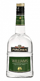 Pircher Williams holá lahev  40%0.70l