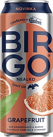 Birgo Nealkoholický nápoj z piva grapefruit 500ml plech